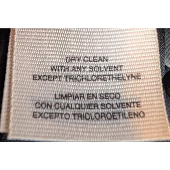 Rachel Roy Black Fringe Asymmetrical Dress Flapper Art Deco Gatsby Glam Small - Picture 9 of 12